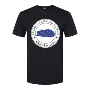 KamalaS A Relaxing Thought Kamala 2024 Softstyle CVC T-Shirt