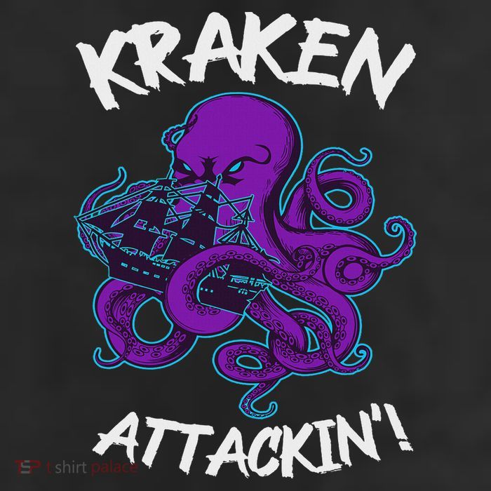 Kraken Attacking Release The Kraken Gifts For Cool Comfort Performance Bucket Hat