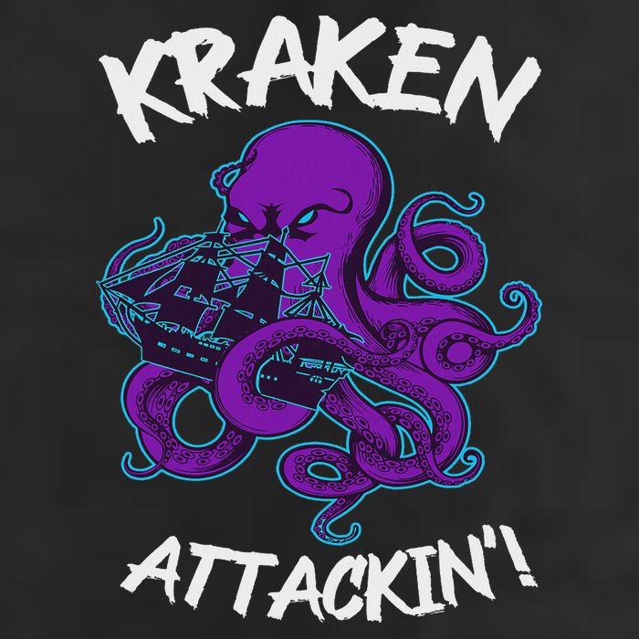 Kraken Attacking Release The Kraken Gifts For 15oz Campfire Ceramic Mug