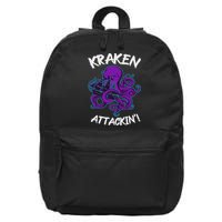 Kraken Attacking Release The Kraken Gifts For 16 in Basic Backpack