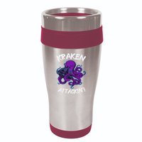 Kraken Attacking Release The Kraken Gifts For 16oz Travel Tumbler