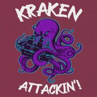 Kraken Attacking Release The Kraken Gifts For 16oz Travel Tumbler