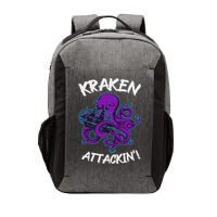 Kraken Attacking Release The Kraken Gifts For Vector Backpack