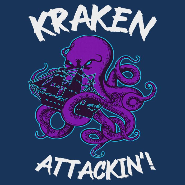 Kraken Attacking Release The Kraken Gifts For Infant Baby Jersey Bodysuit