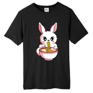 Kawaii Anime Ra Bunny Japanese Noodles Rabbit Lover Gift Tall Fusion ChromaSoft Performance T-Shirt