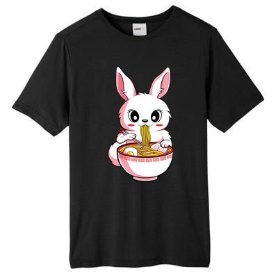 Kawaii Anime Ra Bunny Japanese Noodles Rabbit Lover Gift Tall Fusion ChromaSoft Performance T-Shirt