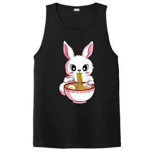 Kawaii Anime Ra Bunny Japanese Noodles Rabbit Lover Gift PosiCharge Competitor Tank