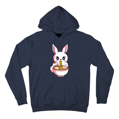 Kawaii Anime Ra Bunny Japanese Noodles Rabbit Lover Gift Hoodie