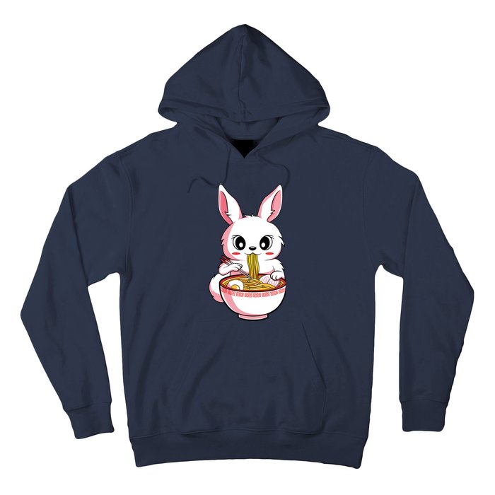 Kawaii Anime Ra Bunny Japanese Noodles Rabbit Lover Gift Hoodie