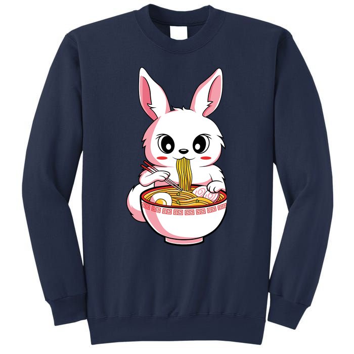 Kawaii Anime Ra Bunny Japanese Noodles Rabbit Lover Gift Sweatshirt