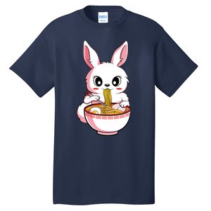 Kawaii Anime Ra Bunny Japanese Noodles Rabbit Lover Gift Tall T-Shirt