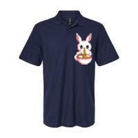 Kawaii Anime Ra Bunny Japanese Noodles Rabbit Lover Gift Softstyle Adult Sport Polo