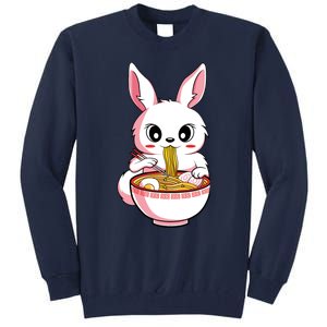 Kawaii Anime Ra Bunny Japanese Noodles Rabbit Lover Gift Tall Sweatshirt