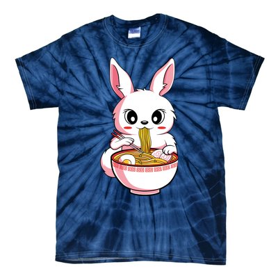 Kawaii Anime Ra Bunny Japanese Noodles Rabbit Lover Gift Tie-Dye T-Shirt