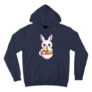 Kawaii Anime Ra Bunny Japanese Noodles Rabbit Lover Gift Tall Hoodie