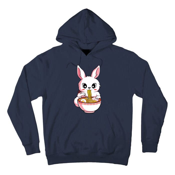 Kawaii Anime Ra Bunny Japanese Noodles Rabbit Lover Gift Tall Hoodie