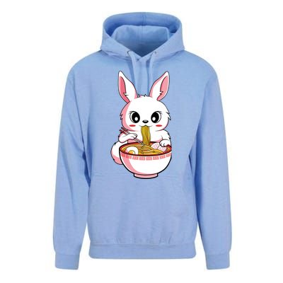 Kawaii Anime Ra Bunny Japanese Noodles Rabbit Lover Gift Unisex Surf Hoodie