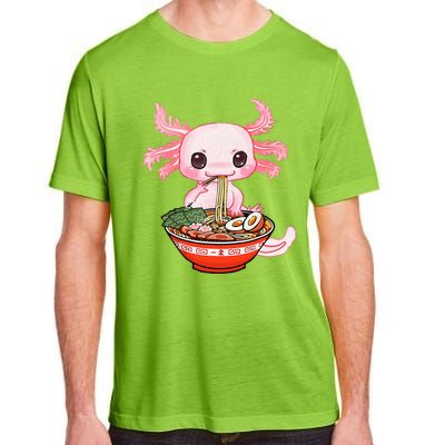 kawaii axolotl ra noodles japanese anime otaku nu goth Adult ChromaSoft Performance T-Shirt