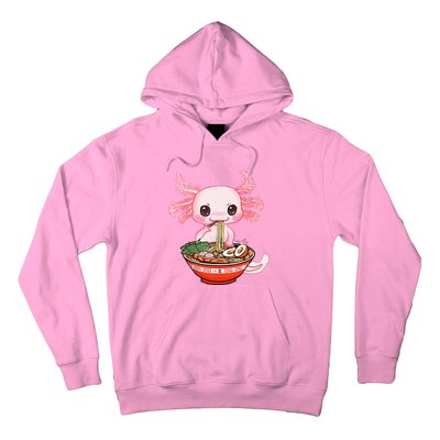 kawaii axolotl ra noodles japanese anime otaku nu goth Hoodie