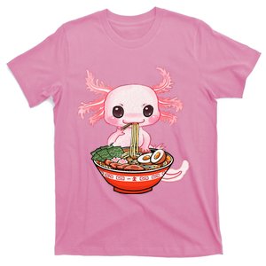 kawaii axolotl ra noodles japanese anime otaku nu goth T-Shirt