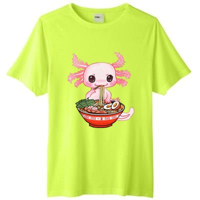 kawaii axolotl ra noodles japanese anime otaku nu goth Tall Fusion ChromaSoft Performance T-Shirt