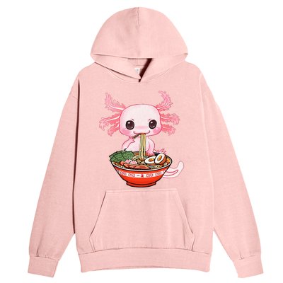 kawaii axolotl ra noodles japanese anime otaku nu goth Urban Pullover Hoodie