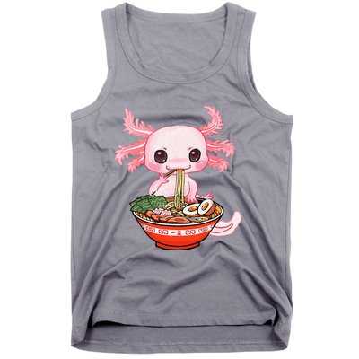 kawaii axolotl ra noodles japanese anime otaku nu goth Tank Top