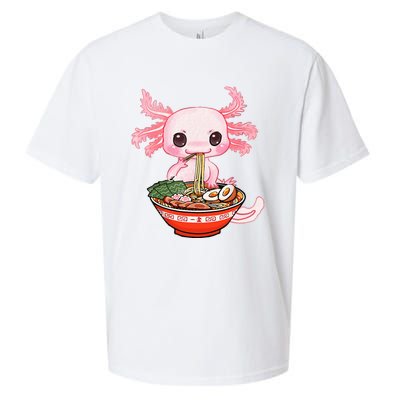 kawaii axolotl ra noodles japanese anime otaku nu goth Sueded Cloud Jersey T-Shirt