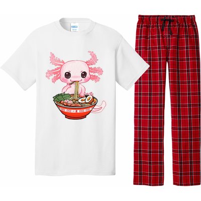 kawaii axolotl ra noodles japanese anime otaku nu goth Pajama Set