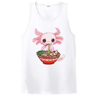 kawaii axolotl ra noodles japanese anime otaku nu goth PosiCharge Competitor Tank