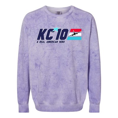 Kc10 A Real American Hero Colorblast Crewneck Sweatshirt