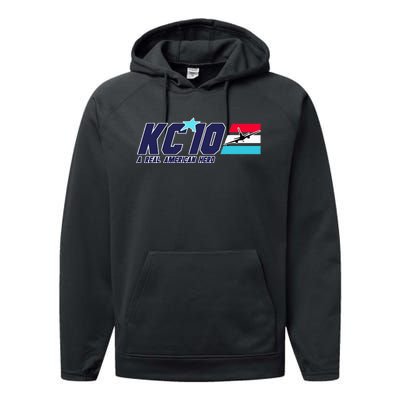 Kc10 A Real American Hero Performance Fleece Hoodie