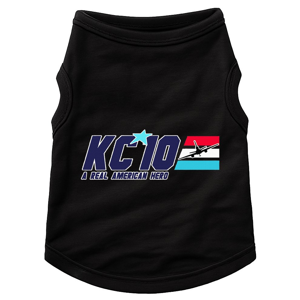 Kc10 A Real American Hero Doggie Tank