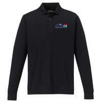 Kc10 A Real American Hero Performance Long Sleeve Polo