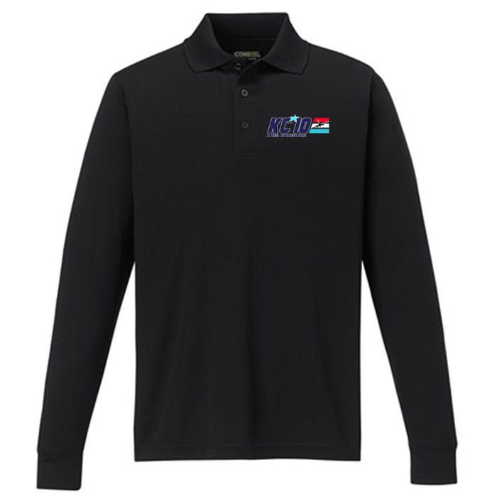 Kc10 A Real American Hero Performance Long Sleeve Polo