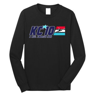 Kc10 A Real American Hero Long Sleeve Shirt