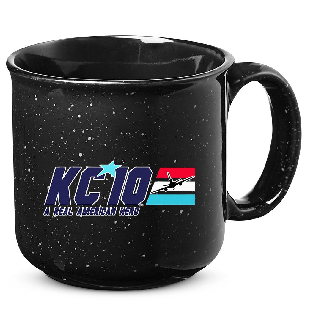 Kc10 A Real American Hero 15oz Campfire Ceramic Mug