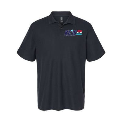 Kc10 A Real American Hero Softstyle Adult Sport Polo