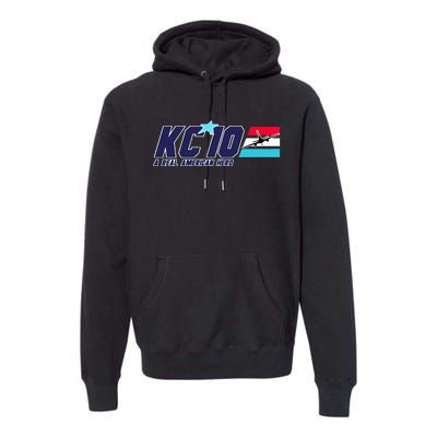 Kc10 A Real American Hero Premium Hoodie