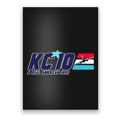 Kc10 A Real American Hero Poster