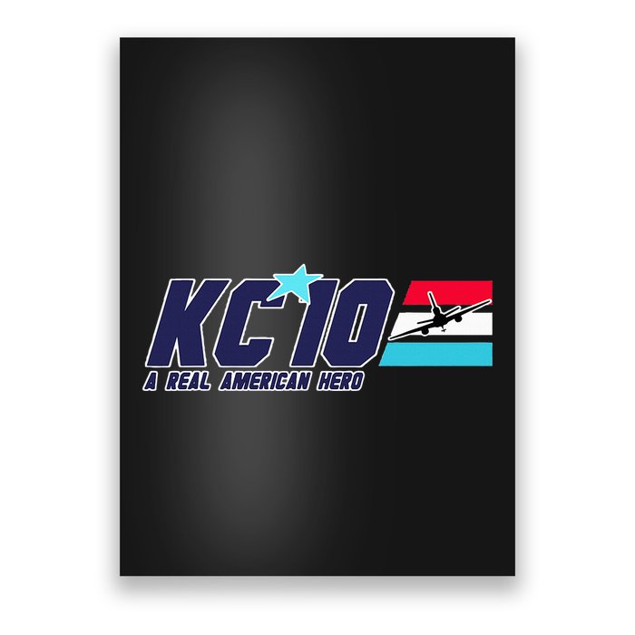 Kc10 A Real American Hero Poster