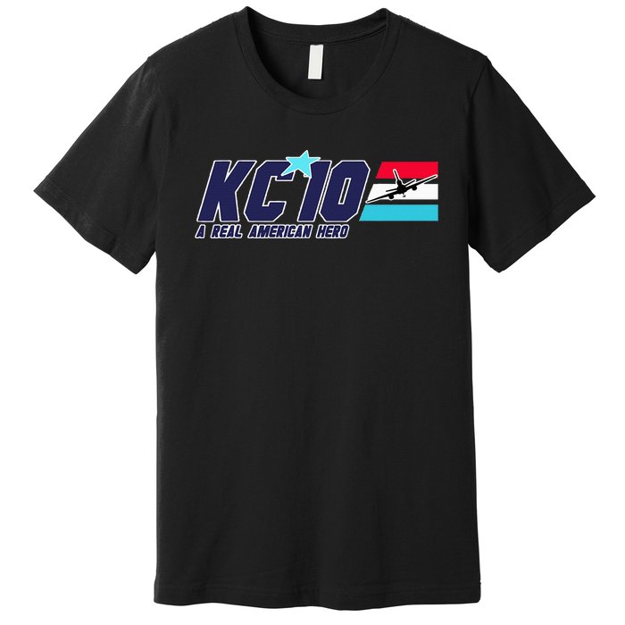 Kc10 A Real American Hero Premium T-Shirt