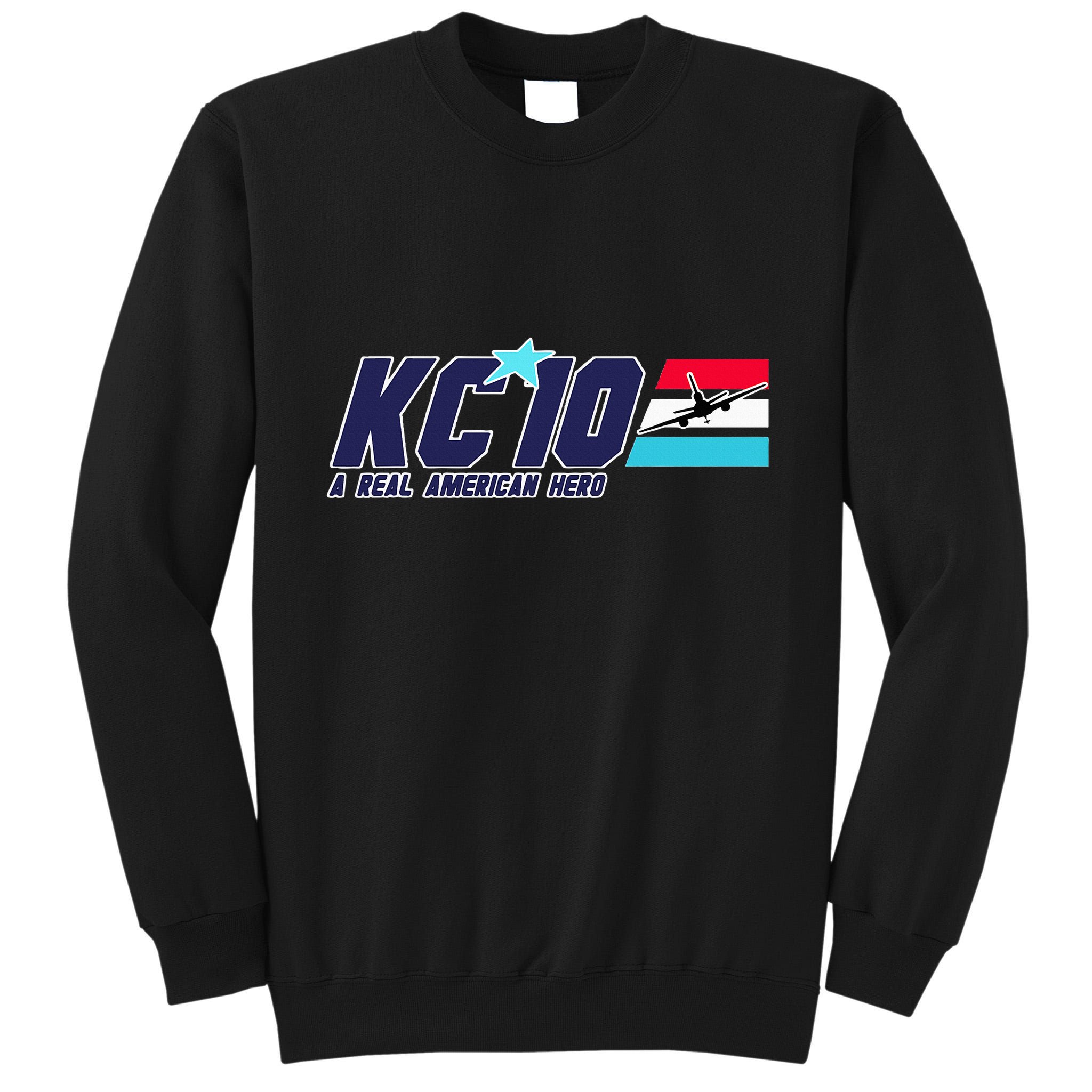 Kc10 A Real American Hero Tall Sweatshirt