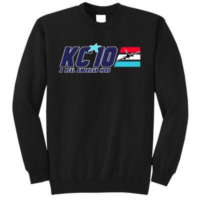 Kc10 A Real American Hero Tall Sweatshirt