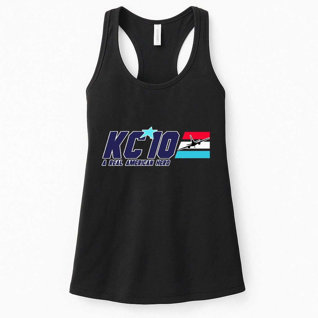 Kc10 A Real American Hero Womens Tank Top