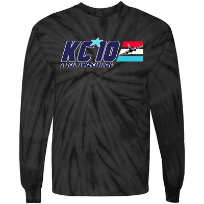 Kc10 A Real American Hero Tie-Dye Long Sleeve Shirt