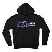 Kc10 A Real American Hero Tall Hoodie