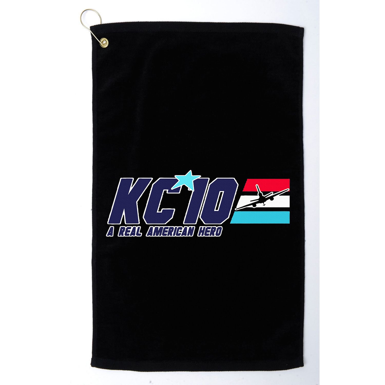 Kc10 A Real American Hero Golf Towel