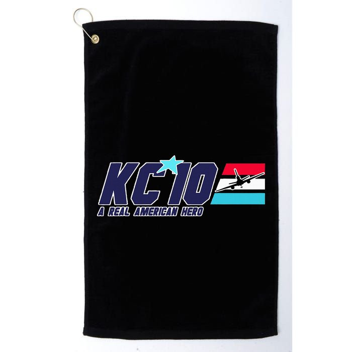 Kc10 A Real American Hero Golf Towel