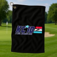 Kc10 A Real American Hero Golf Towel